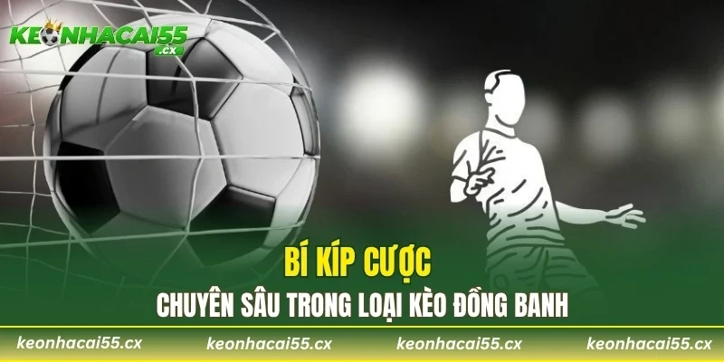 Bí kíp cược chuyên sâu trong loại kèo đồng banh