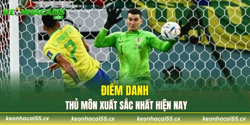 Điểm danh thủ môn xuất sắc nhất hiện nay