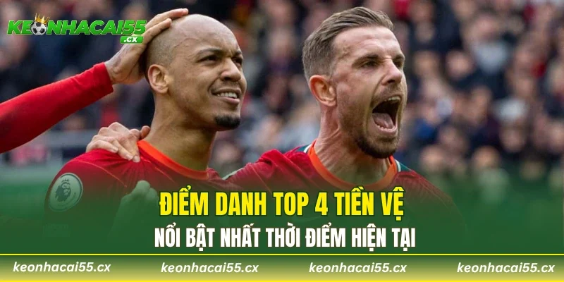 Điểm danh top 4 tiền vệ nổi bật nhất thời điểm hiện tại
