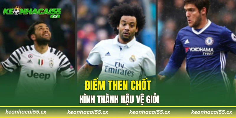 Điểm then chốt hình thành hậu vệ giỏi