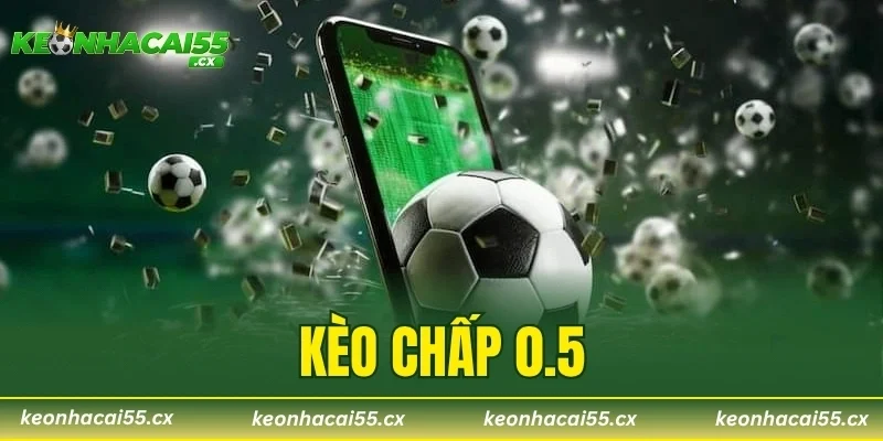 Kèo Chấp 0.5 – Mẹo Đặt Cược Để Thắng Mọi Trận Đấu
