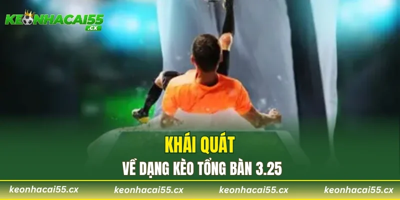 Khái quát về dạng kèo tổng bàn 3.25