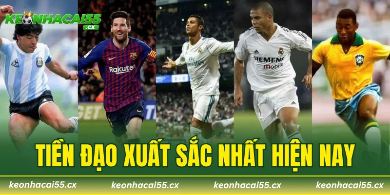 Tiền Đạo Xuất Sắc Nhất Hiện Nay – Top 4 Sát Thủ Vòng Cấm