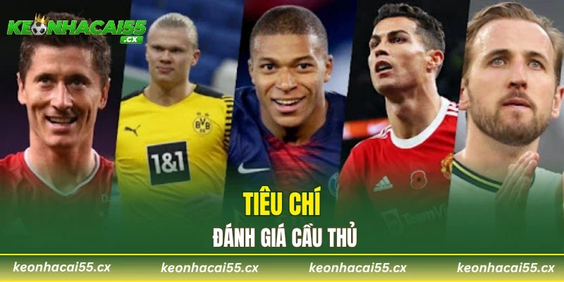 Tiêu chí đánh giá cầu thủ