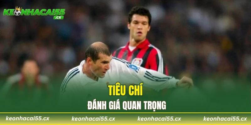 Tiêu chí đánh giá quan trọng
