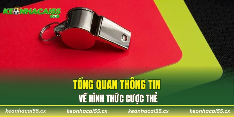 Tổng quan thông tin về hình thức cược thẻ