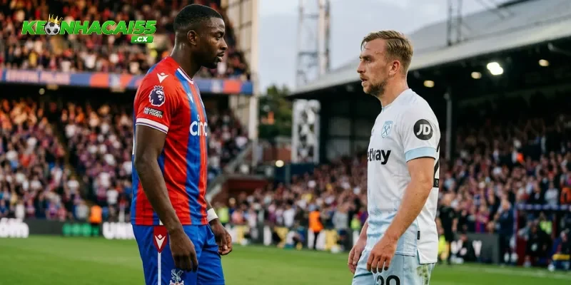 Chiến thuật Crystal Palace vs West Ham