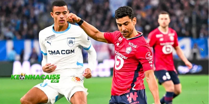 Đội hình dự kiến Lille vs Nice