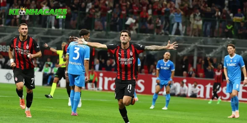 Đội hình dự kiến Napoli vs AC Milan