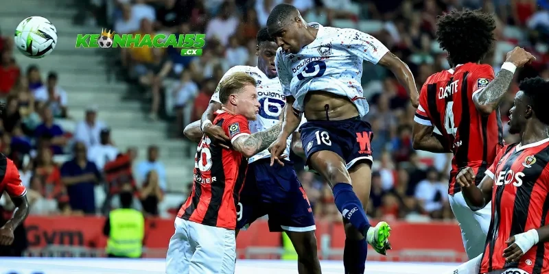 Nhận định phong độ Lille vs Nice trong những trận gần đây