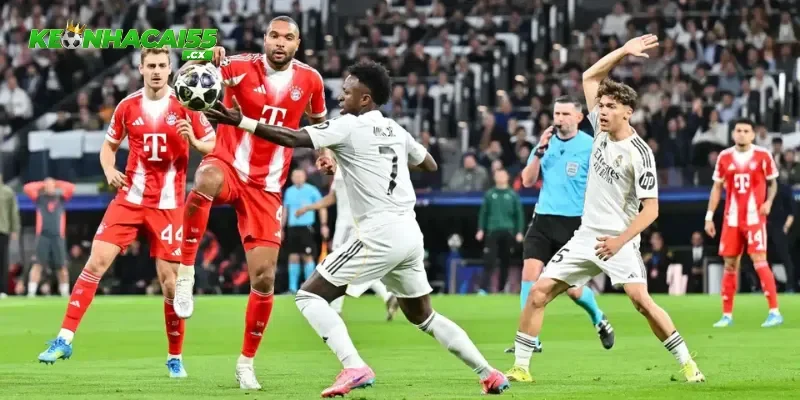 Phong độ gần đây của Bayern Munich vs Real Madrid