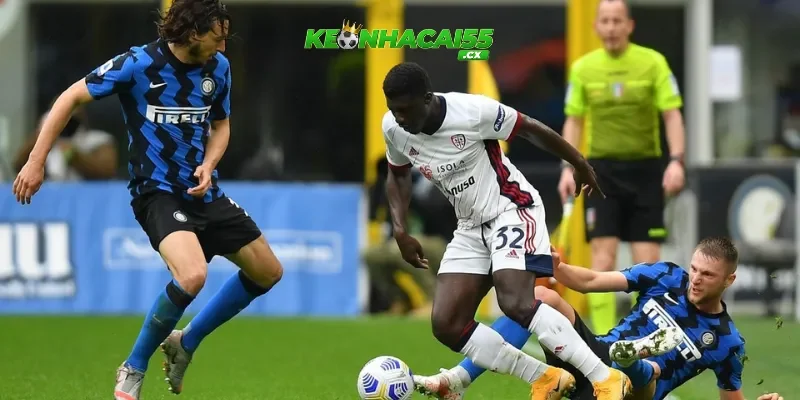 Phong độ gần đây của Inter Milan vs Cagliari
