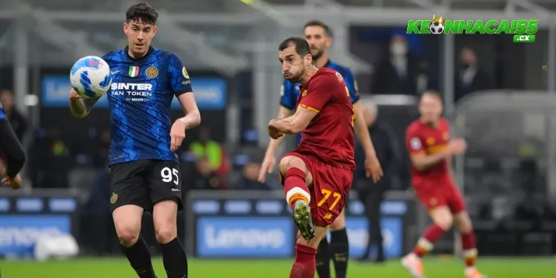 Soi kèo Inter Milan vs AS Roma chi tiết