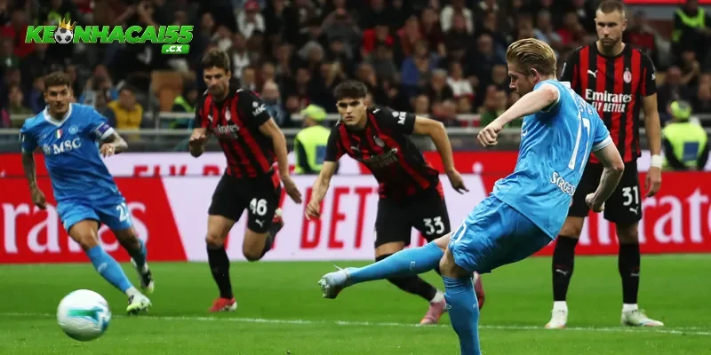 Soi kèo Napoli vs AC Milan chi tiết