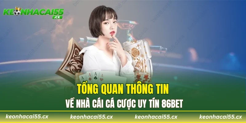Tổng quan thông tin về 86BET