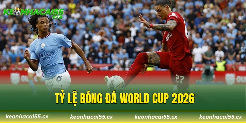 Tỷ Lệ Bóng Đá World Cup 2026 - Mẹo Soi Kèo Chuẩn Xác Nhất